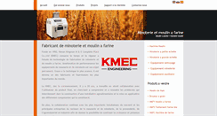 Desktop Screenshot of flourmillmachines.com