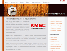 Tablet Screenshot of flourmillmachines.com